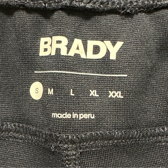 Brady Men’s NWT Pliability Short Navy Blue Zip Pocket Sz.SmallX8” - Picture 7 of 10